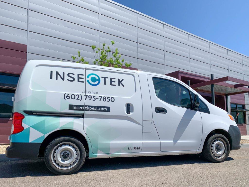 Insectek's New Service Trucks